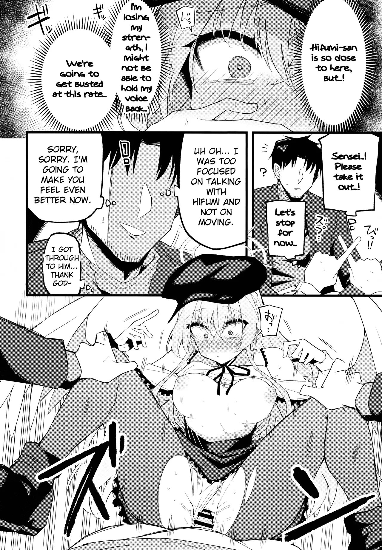 Hentai Manga Comic-This is not the secret date... that I was talking about!-Read-17